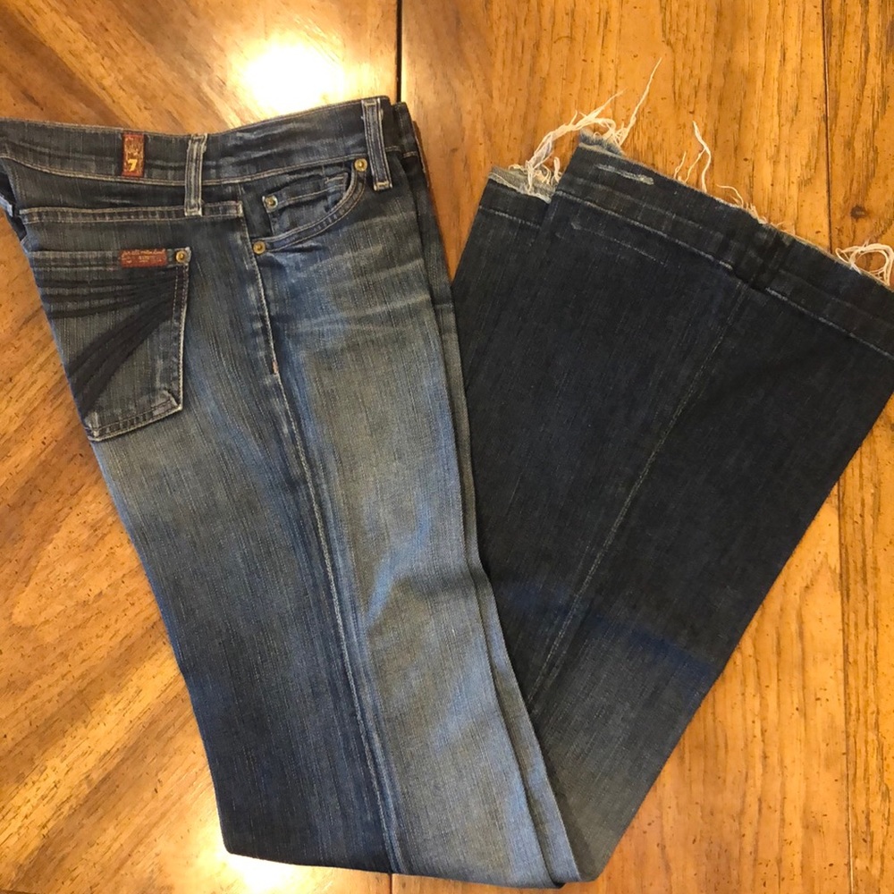 7 for all man kind jeans